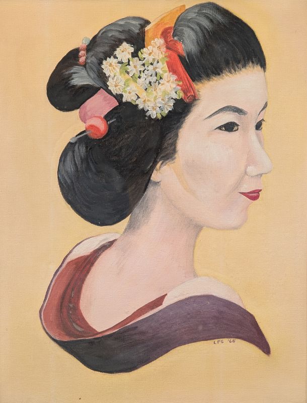 Japanese woman