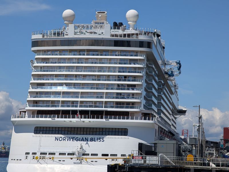 Norwegian Bliss cruise ship