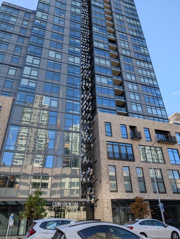 The Confidential Apartment building