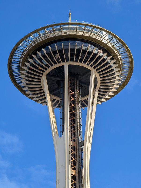 Space Needle, top