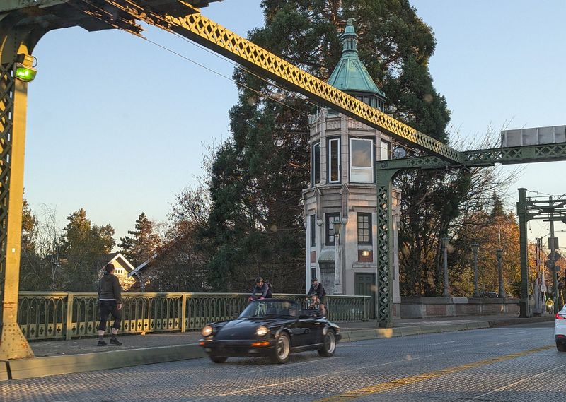 On Montlake Bridge