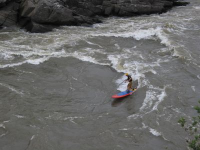 Stand-up paddle boarding (SUP)