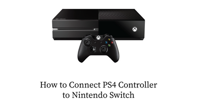 How to Connect PS4 Controller to Nintendo Switch