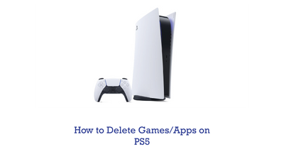 How to Delete Games/Apps on PS5 