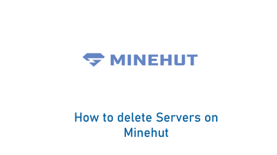 How to delete Servers on Minehut 