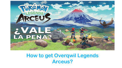 How to get Overqwil Legends Arceus