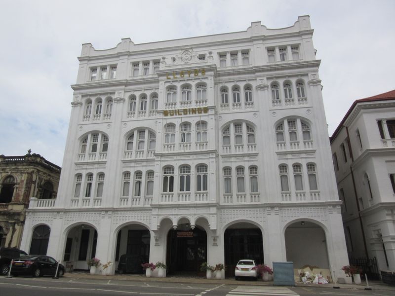 Lloyd`s Buildings