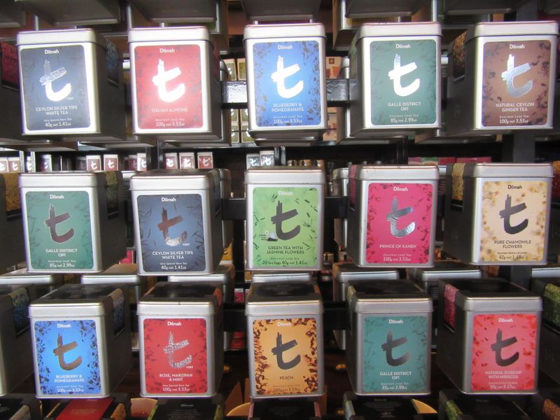 We tried a Prince of Kandy and an Original Earl Grey