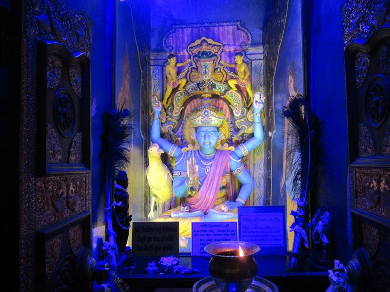 Gangaramaya Temple