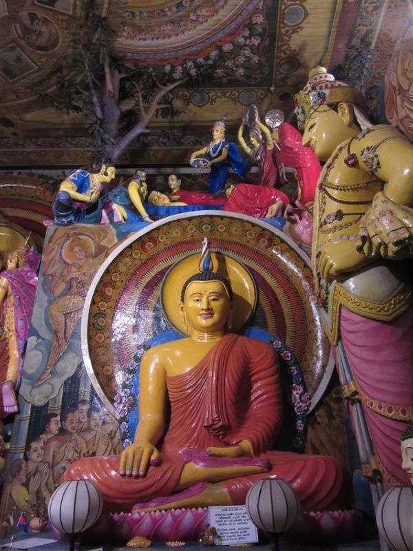 Gangaramaya Temple
