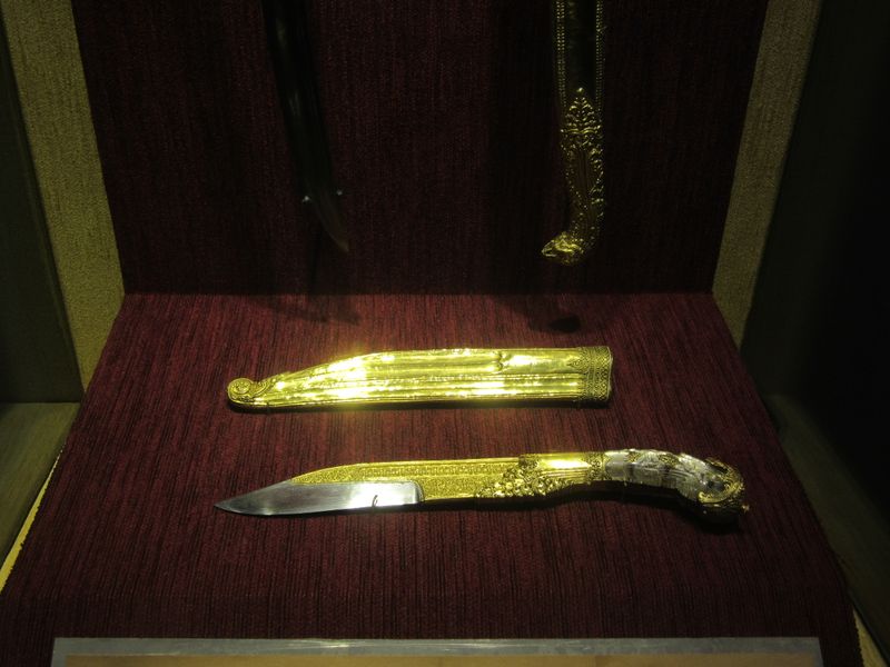 Golden Kasthane of King Kirti Sri Rajasimha (1747-1765)