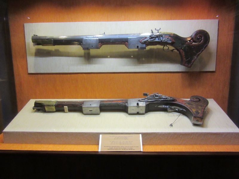 Wall Guns