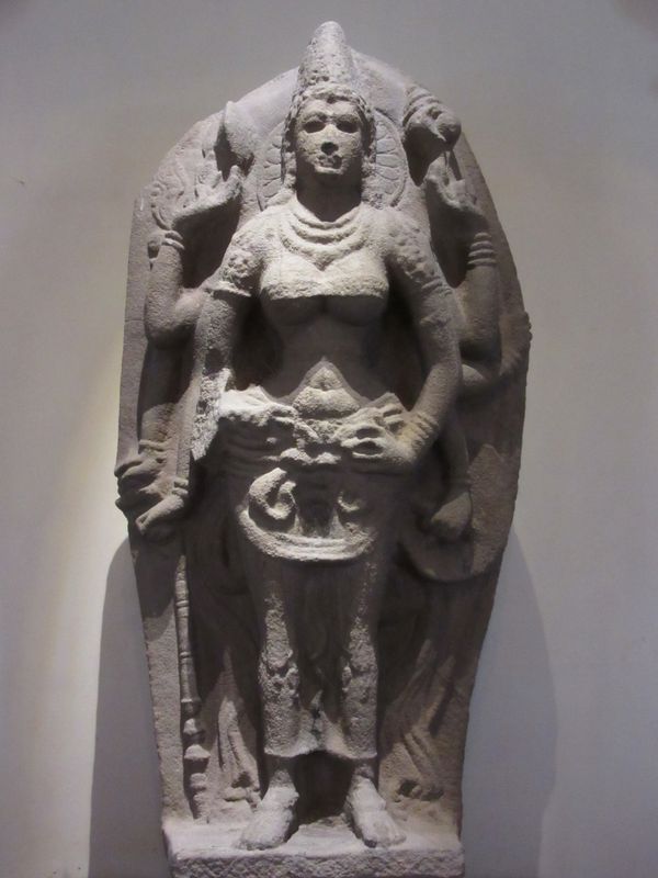 Goddess Durga (9-10th Century AC Anuradhapura)