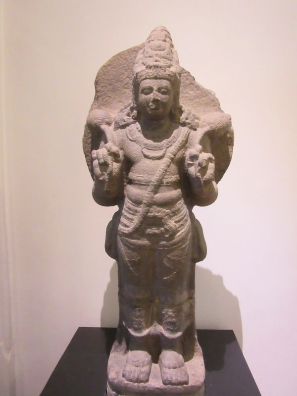 God Surya (9-10th Century AC Anuradhapura)