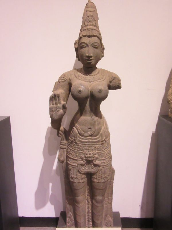 Parvati (12-13th Century, Polonnaruva)