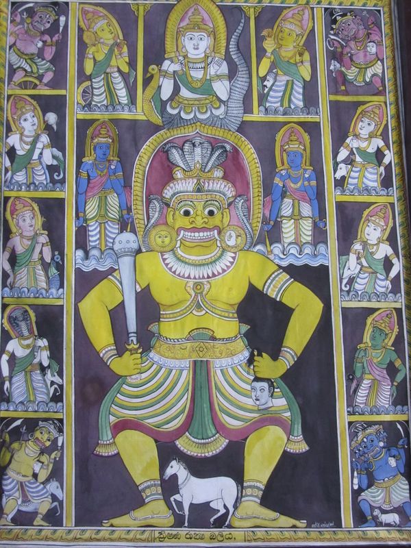 Modern depiction