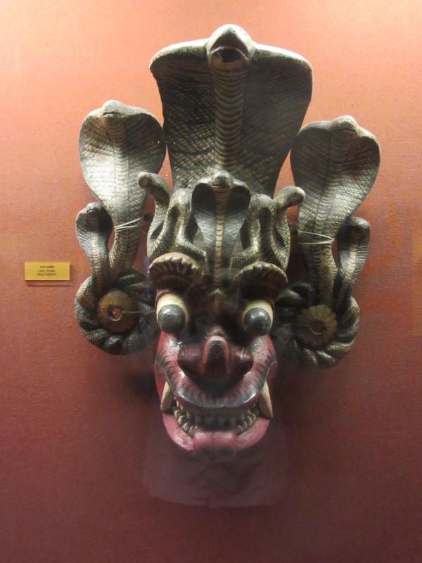 Mask of Naga Raksha