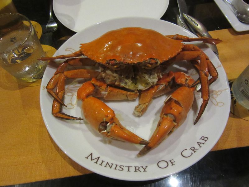 Ministry of Crab restaurant