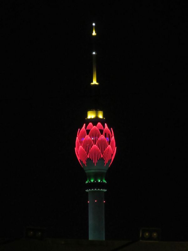 350 metres tall