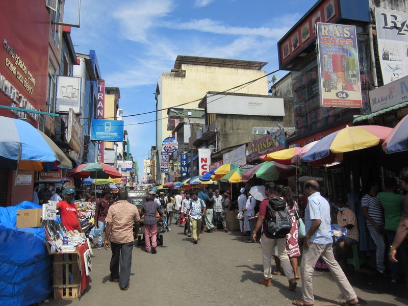 Pettah area