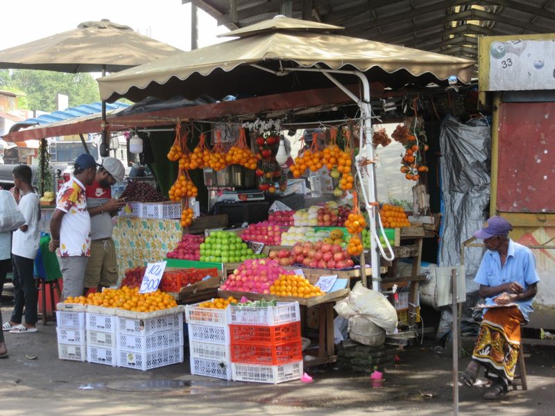 Pettah markets