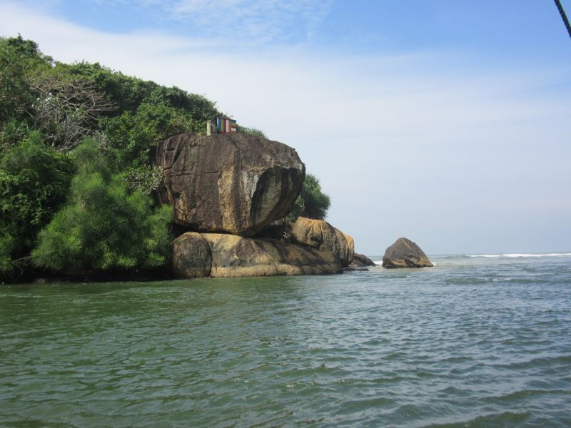 Where the sea meets the river