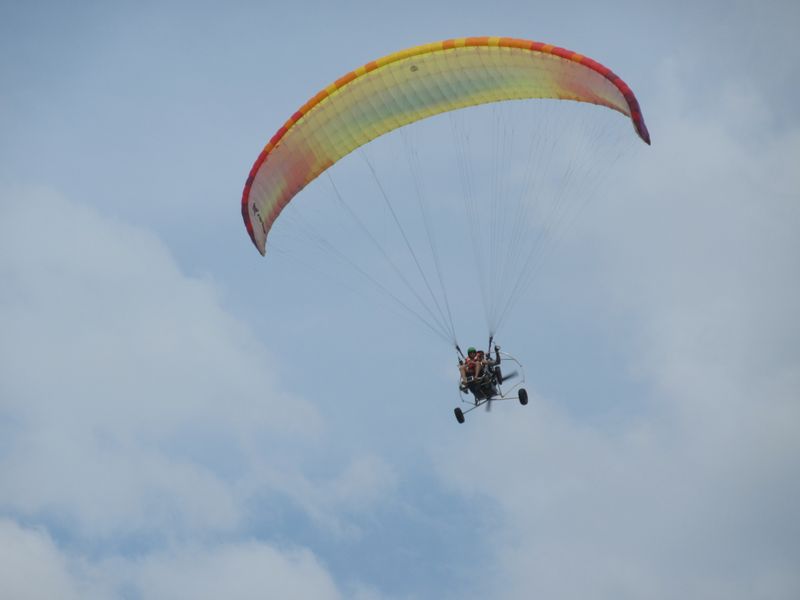 Paramotoring