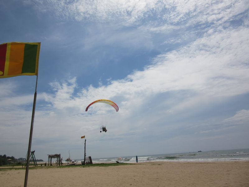 Pete coming into land