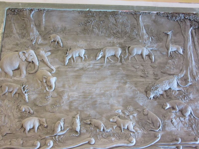 Work in progress - before being painted