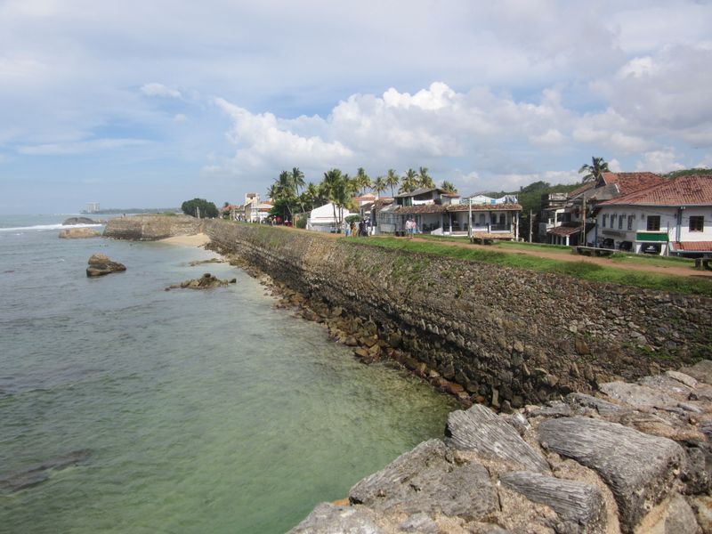 Looking towards Triton Bastion