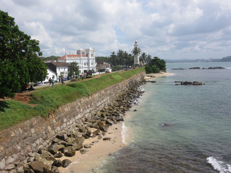Looking towards the Lighthouse