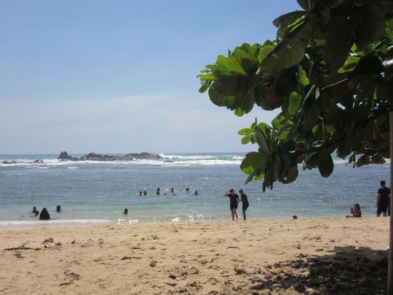 Lighthouse beach