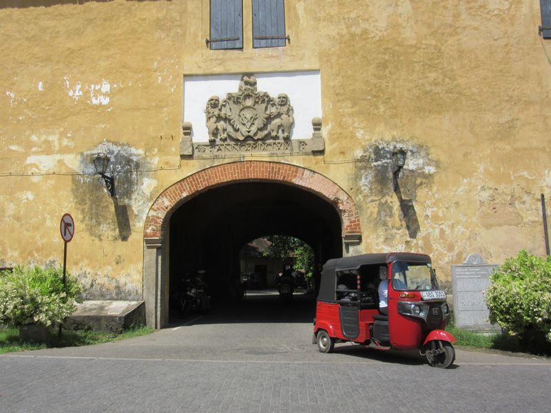 Colonial buildings - Old Gate