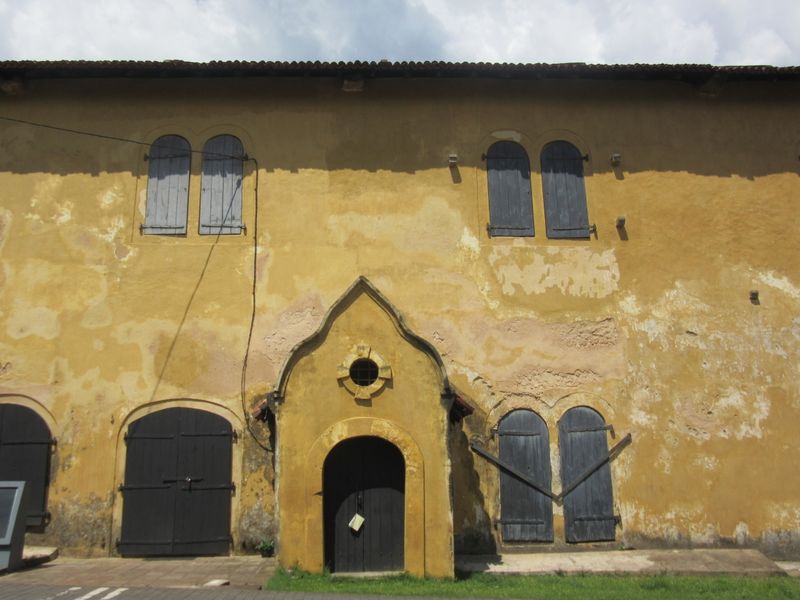 Colonial buildings