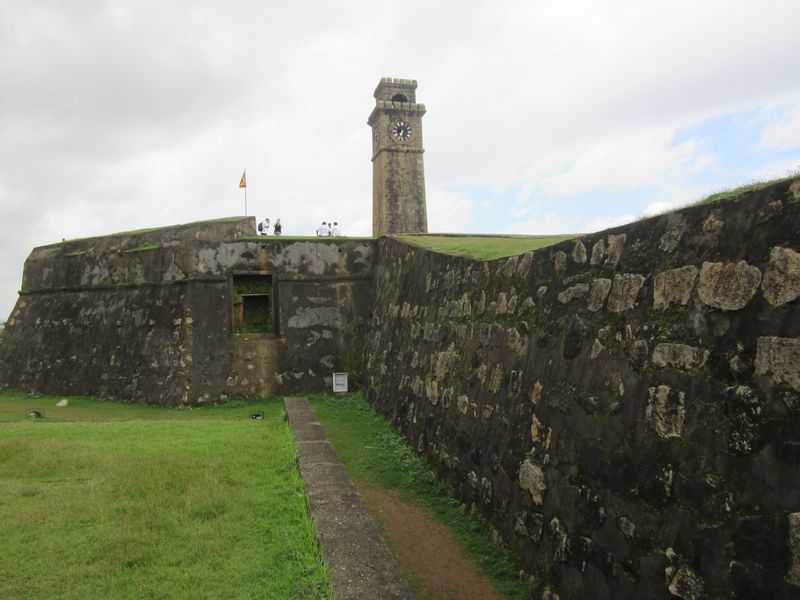 Clock Tower and Moon Bastion
