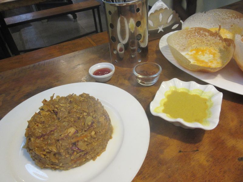 Chicken kotthu