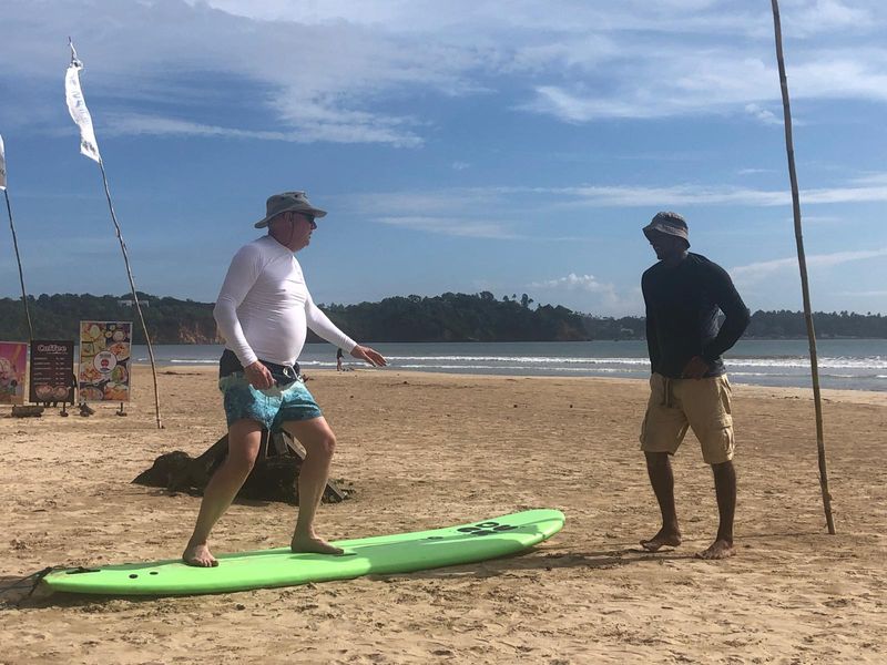 ...it has been 55 years since he was on a board