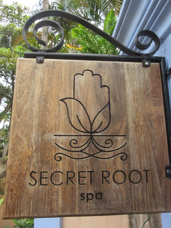 Secret Root spa - a fantastic Ayurveda massage...