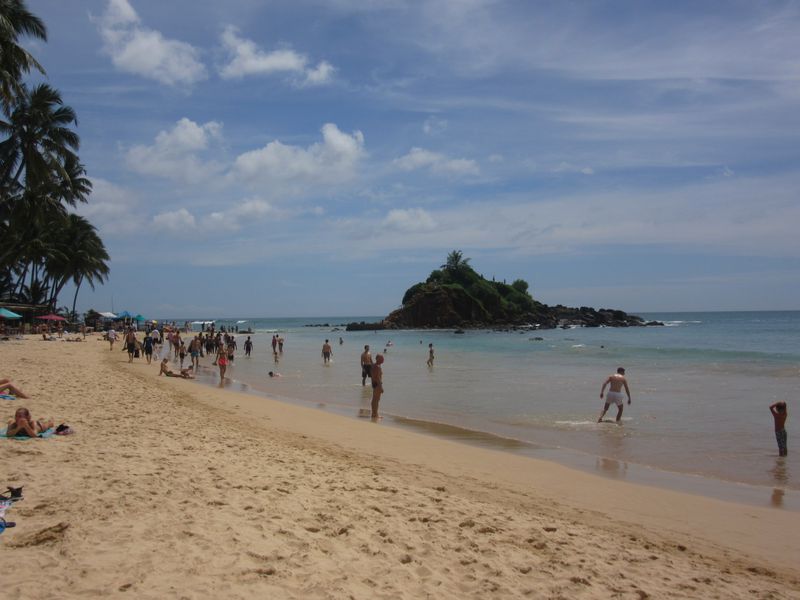 Mirissa Beach
