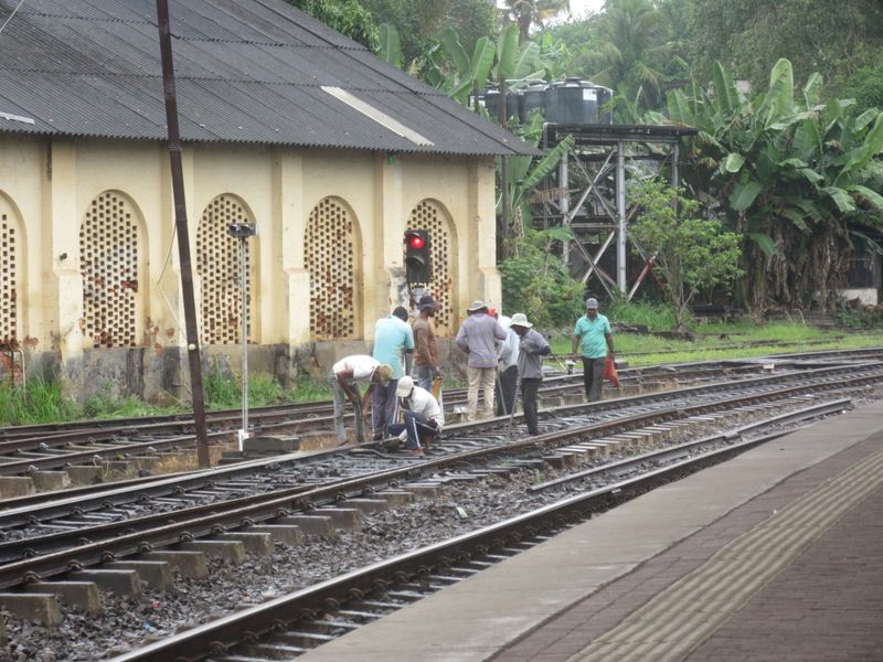 Galle railway station