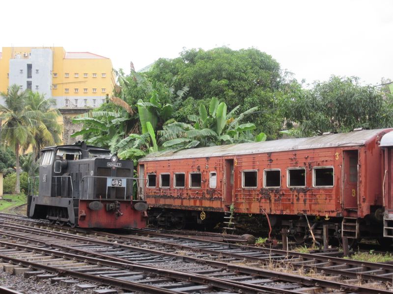 Galle railway station