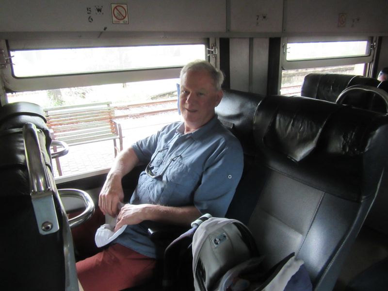 Comfy seat to Weligama