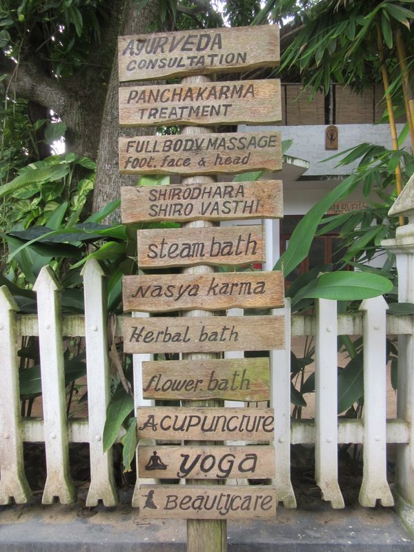 Lots of treatments on offer