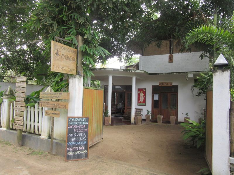 Another Ayurveda massage