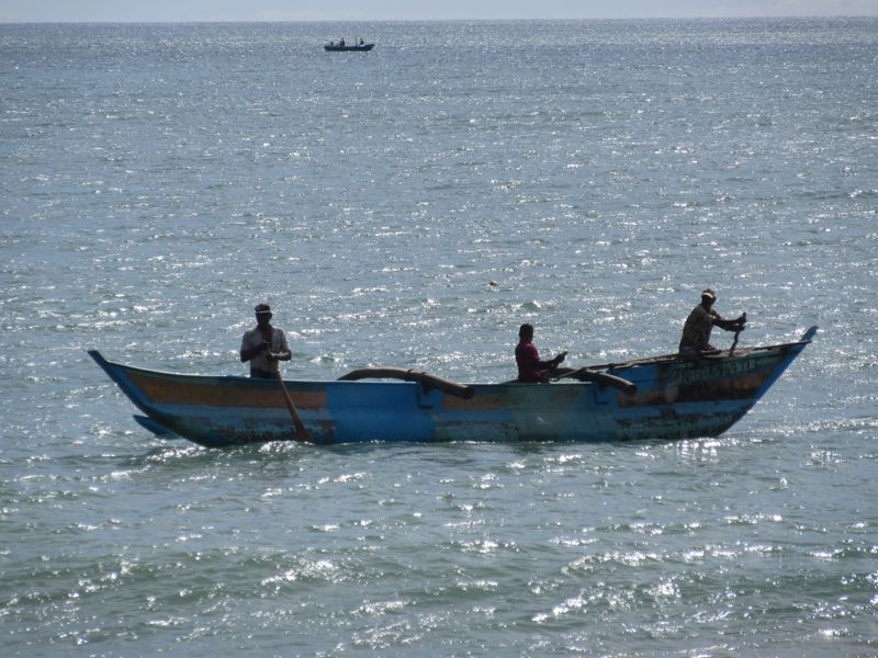 Putting out the nets