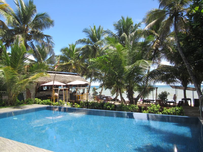 Or a dip in the pool