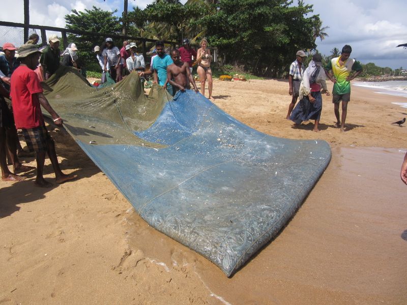 Bigger catch