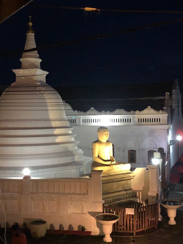 Sudharmalaya Temple - next to our hotel