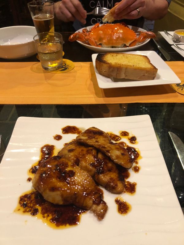 Teriyaki seer fish