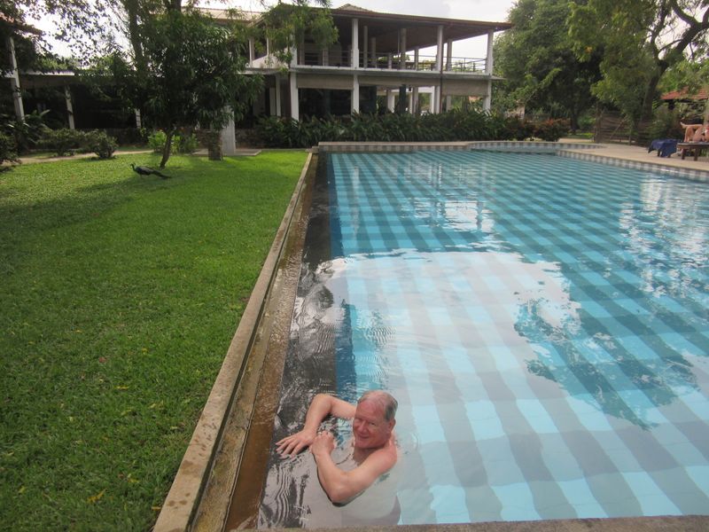 Great to cool down in the pool